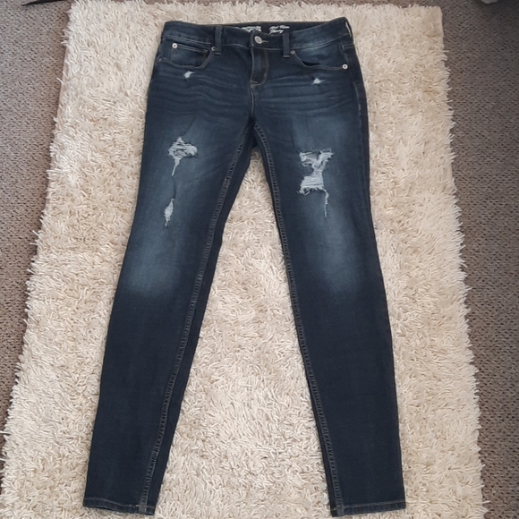 Jeans Mid Rise Skinny - Picture 3 of 6